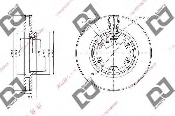 DJ PARTS BD1955