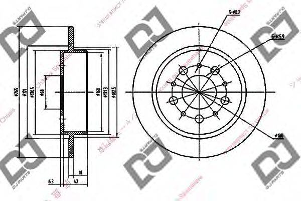 DJ PARTS BD1828