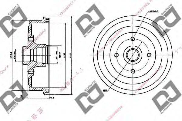 DJ PARTS BR1099