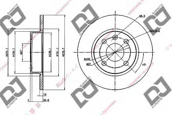 DJ PARTS BD1776