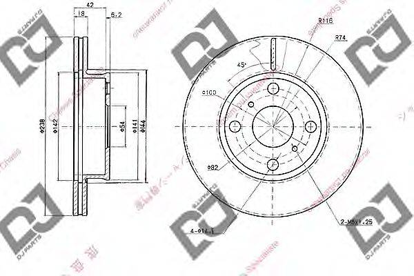 DJ PARTS BD1817