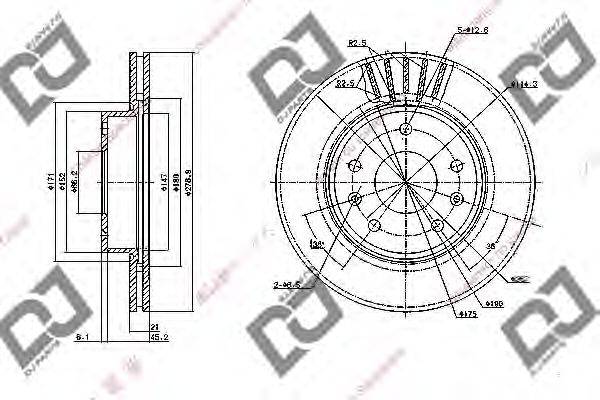 DJ PARTS BD1717