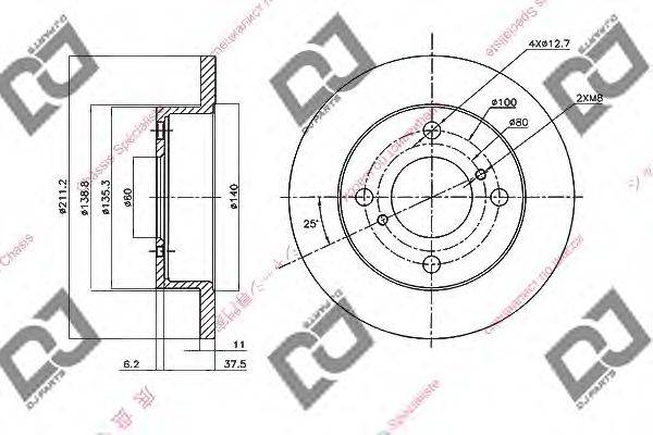 DJ PARTS BD1570