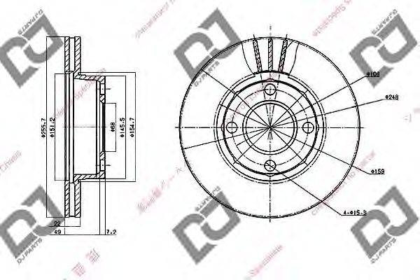 DJ PARTS BD1586