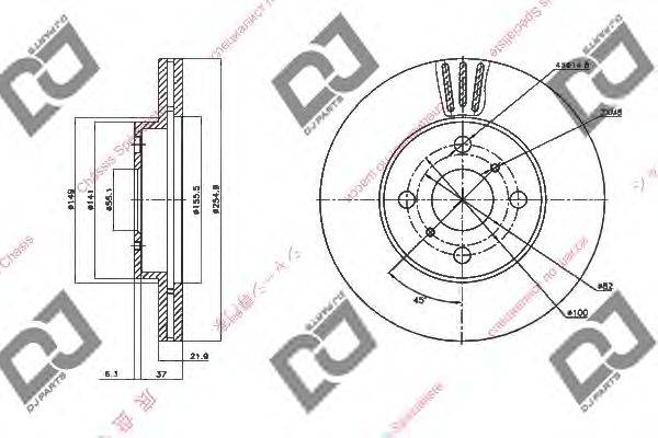 DJ PARTS BD1449