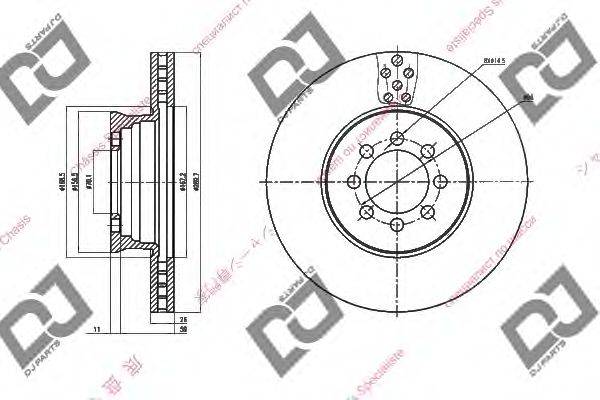 DJ PARTS BD1507