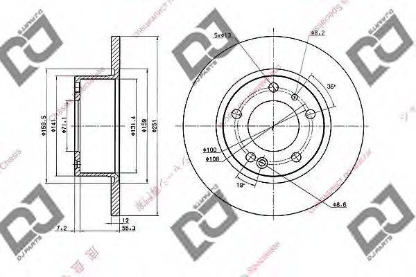 DJ PARTS BD1515