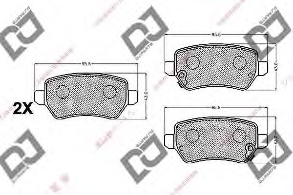 DJ PARTS BP2279