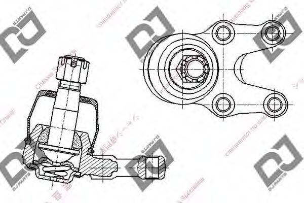 DJ PARTS DB1198