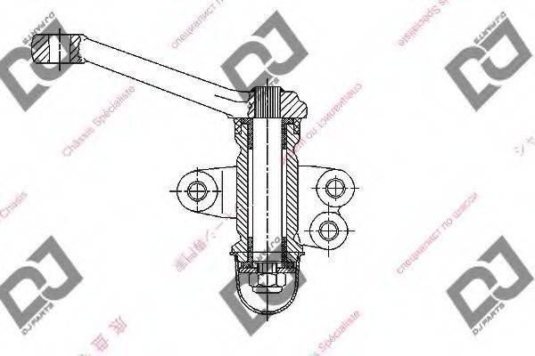 DJ PARTS DI1028 Маятниковий важіль