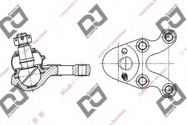 DJ PARTS DB1041