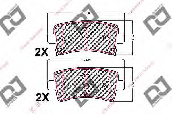 DJ PARTS BP2213