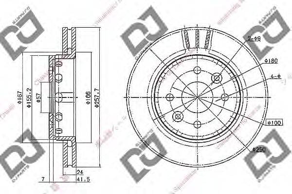 DJ PARTS BD2192