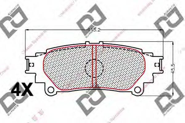 DJ PARTS BP2202