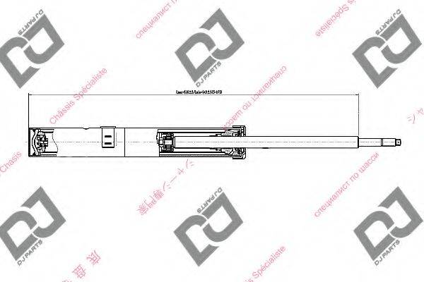 DJ PARTS DS1075HS