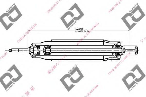 DJ PARTS DS1643GT