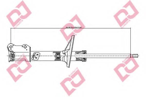 DJ PARTS DS1688GS