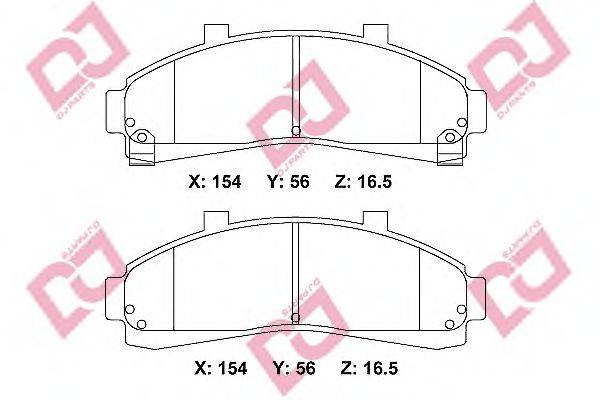 DJ PARTS BP2291