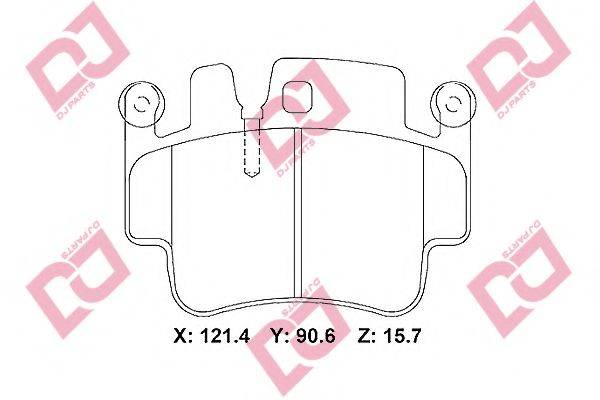 DJ PARTS BP2266