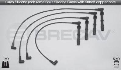 BRECAV 14522 Комплект дротів запалювання