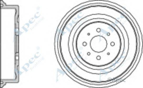 APEC BRAKING DRM9802