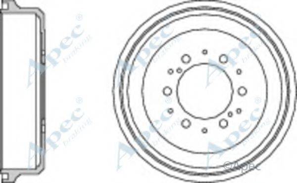 APEC BRAKING DRM9900 Гальмівний барабан