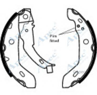 APEC BRAKING SHU589