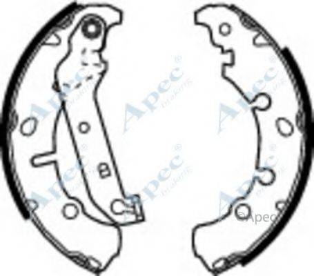 APEC BRAKING SHU635