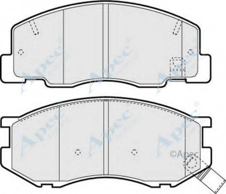 APEC BRAKING PAD1004