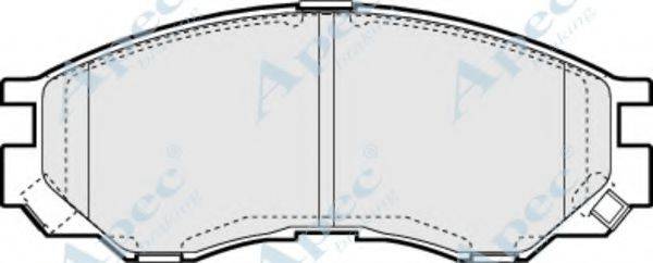 APEC BRAKING PAD1059