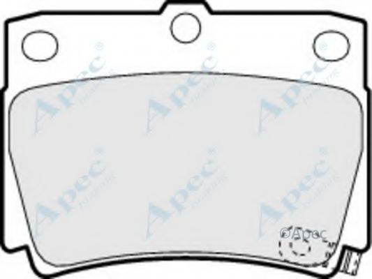 APEC BRAKING PAD1172