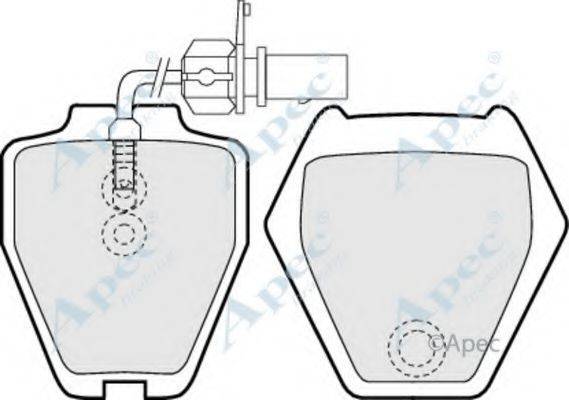 APEC BRAKING PAD1179