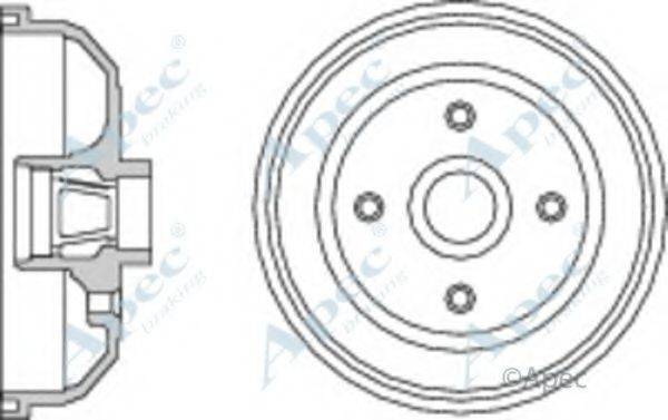 APEC BRAKING DRM9159