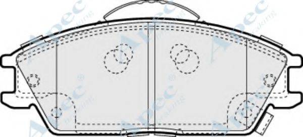 APEC BRAKING PAD1310