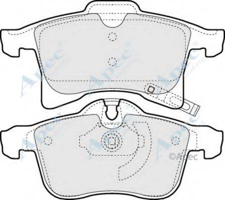 APEC BRAKING PAD1348