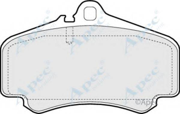 APEC BRAKING PAD1402