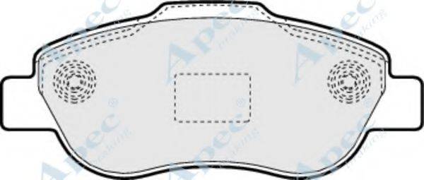 APEC BRAKING PAD1413