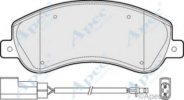 APEC BRAKING PAD1475