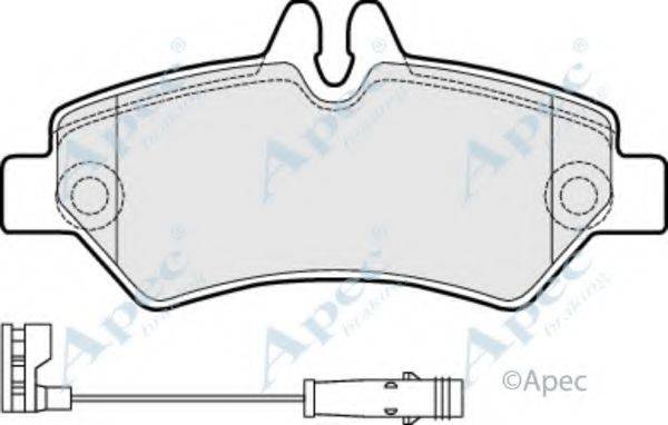 APEC BRAKING PAD1516