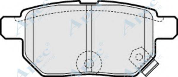 APEC BRAKING PAD1578