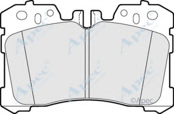 APEC BRAKING PAD1622