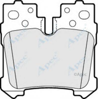 APEC BRAKING PAD1623