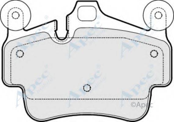 APEC BRAKING PAD1634