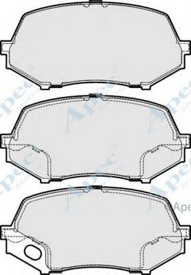 APEC BRAKING PAD1690