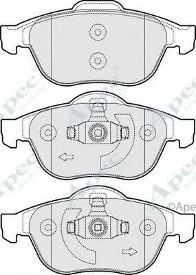 APEC BRAKING PAD1715