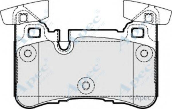 APEC BRAKING PAD1769