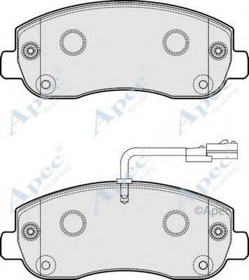 APEC BRAKING PAD1797