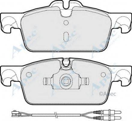 APEC BRAKING PAD1806