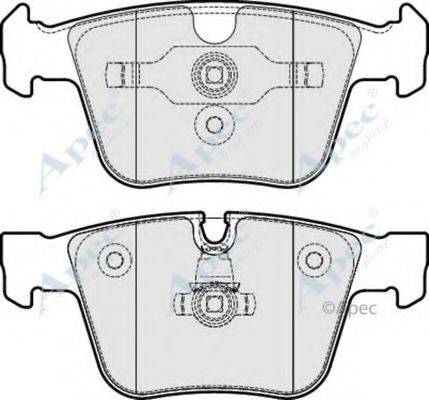 APEC BRAKING PAD1842