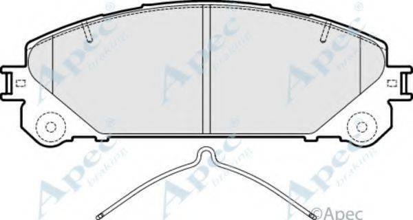 APEC BRAKING PAD1853